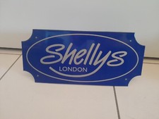 Blechschild retro schellys gebraucht kaufen  Wendlingen am Neckar
