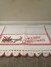 Christmas crossstich crochet for sale  Nashua