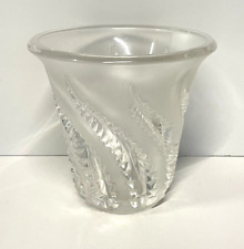 Vaso rené lalique usato  Varallo Pombia