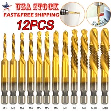 12pcs hss hex for sale  Ontario