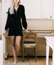 Vestido girassol THE STONE COLD FOX tamanho 2 original. US$ 270 NOVO comprar usado  Enviando para Brazil