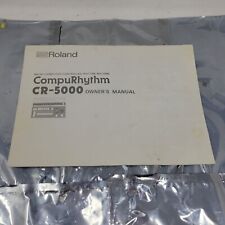Roland 5000 manuale usato  Spedire a Italy