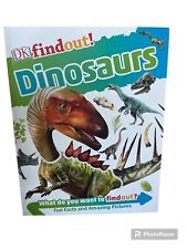 Dinosaurs fact book for sale  BRAINTREE