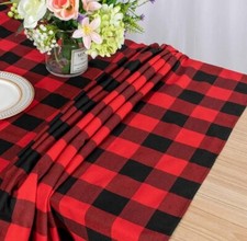 Tablecloth buffalo plaid for sale  San Antonio