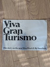 Vauxhall viva brochure for sale  GUILDFORD