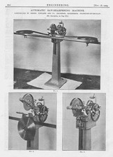 Automatic saw sharpening for sale  GLASGOW