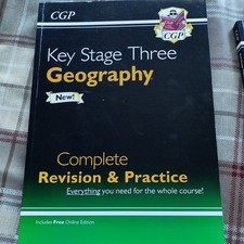 Ks3 geography complete for sale  BANGOR