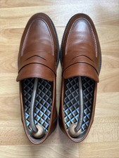Brown shoes upper for sale  WARRINGTON