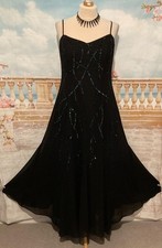 Evening dress black for sale  BRISTOL