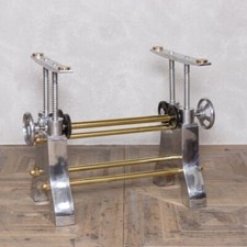 Height adjustable industrial for sale  BURNTWOOD