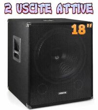 Subwoofer sub palco usato  Rovito