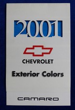Chevrolet 2001 camaro gebraucht kaufen  Brande-Hornerkirchen
