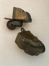 Pair antique bronze for sale  BRIGHTON