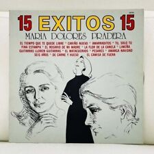 LP Maria Dolores Pradera - 15 Exitos 15 Vinyl Record comprar usado  Enviando para Brazil