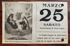 Annunciazione maria vergine usato  Italia