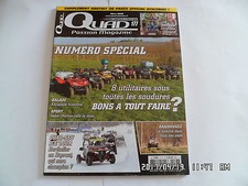 Quad passion magazine d'occasion  Avesnes-le-Comte
