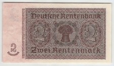 Banknote rentenmark 1937 gebraucht kaufen  München
