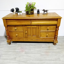 Antique pine dresser for sale  LUTTERWORTH
