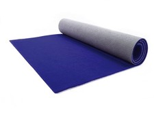 Messeteppich blau eventteppich gebraucht kaufen  Emsdetten