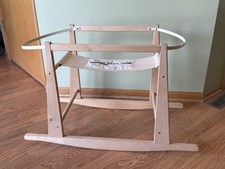 Rocking moses basket for sale  Des Moines