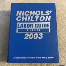 Nichols chilton labor for sale  New Port Richey