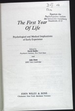 The first year gebraucht kaufen  Koblenz