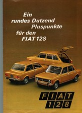 Prospekt fiat 128 gebraucht kaufen  Usingen
