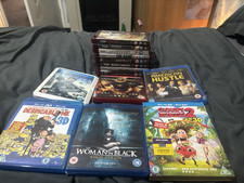 Blu ray steel for sale  DUNBEATH