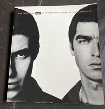 Signed oasis book for sale  WIGAN