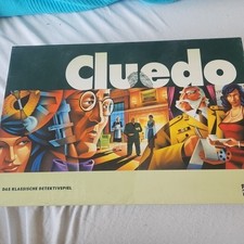 Hasbro cluedo klassische gebraucht kaufen  Kulmbach