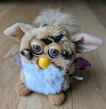 ORIGINAL FURBY 1999 "CHEETAH" TIGER ELECTRONICS MODELO 70-800 COM ETIQUETAS Marrom comprar usado ORIGINAL FURBY 1999 "CHEETAH" TIGER ELECTRONICS MODELO 70-800 COM ETIQUETAS Marrom comprar usado  Enviando para Brazil