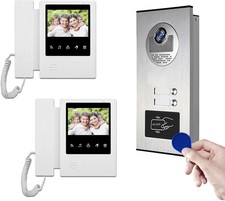 Wired video intercom for sale  PETERBOROUGH