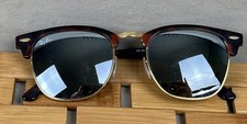 Óculos de sol Ray-Ban RB3016 Tortoise Club-Master tamanho 51-21-145 3N comprar usado  Enviando para Brazil