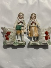 Paire vase bouquetiere d'occasion  France