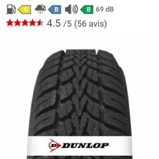 Pneus dunlop winter d'occasion  Lexy