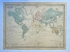 Map dufour 1840 d'occasion  Paris VI