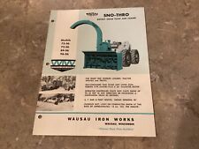 Wausau iron works for sale  Galway