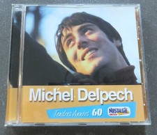 Michel delpech compilation d'occasion  Saint-Martin-d'Uriage