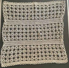Schöne häkeldecke 55x55 gebraucht kaufen  Darmstadt