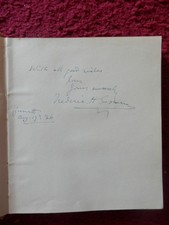 Frederic cowen autograph for sale  EXETER