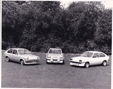 VAUXHALL CHEVETTE LINE UP, FOTOGRAFIA. comprar usado  Enviando para Brazil