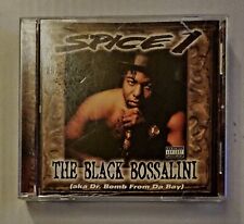 Spice 1-The Black Bossalini AKA DR. BOMB FROM THE BAY CD-FROM A SMOKERS HOME  comprar usado  Enviando para Brazil