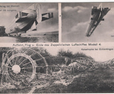 Germany zeppelin crash for sale  BATH