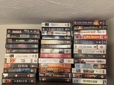 Vhs tapes x38 for sale  BURY ST. EDMUNDS