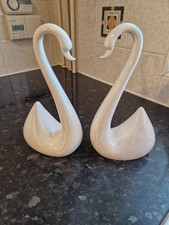 Swan ornaments for sale  LUTON