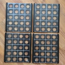 Stück ältere münztabletts gebraucht kaufen  Zittau