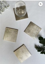 Silver leaf coaster for sale  WALTON-ON-THAMES