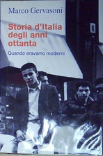 Gervasoni storia italia usato  Italia