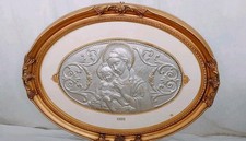 Capezzale ovale madonna usato  Palermo