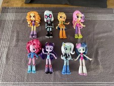 My Little Pony 8 Equestria Girls Minis Lote Pacote 5" de altura (incompleto) comprar usado  Enviando para Brazil
